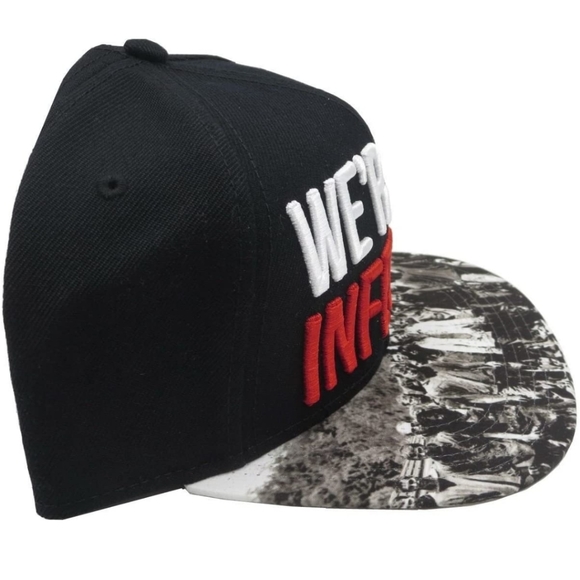 The Walking Dead Infected Snapback Baseball Cap - Picture 2 of 3